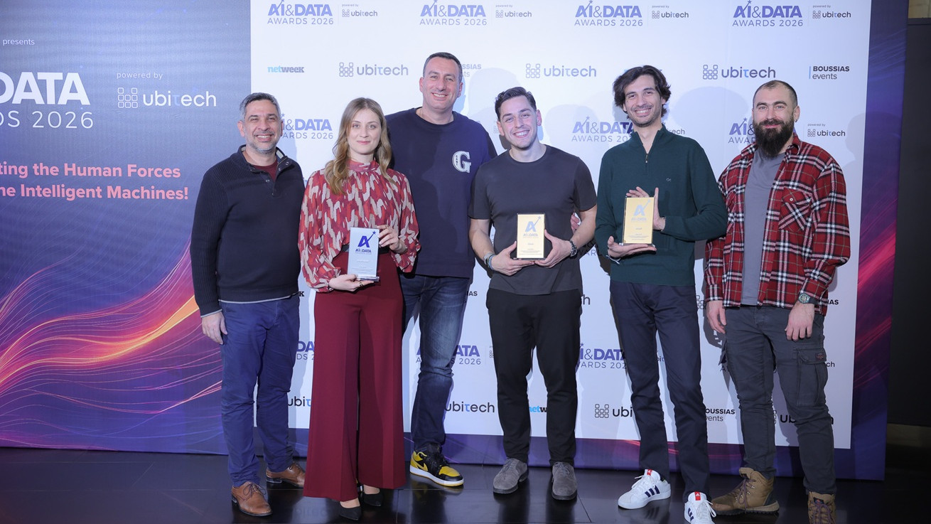 Δύο χρυσά και ένα πλατινένιο για την Ask Wire – Σημαντικές διακρίσεις στα AI & Data Awards 2026