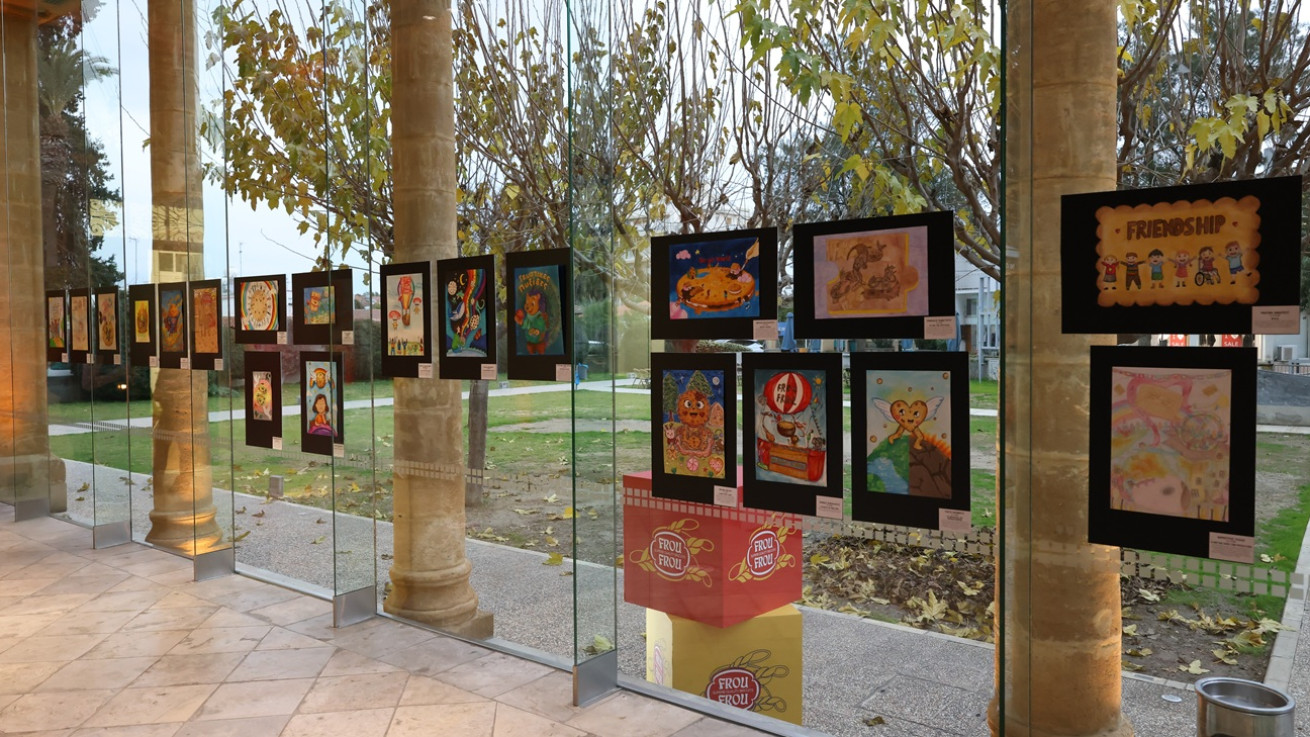 Νεανική Δημιουργικότητα στην Τελετή Βράβευσης του Διαγωνισμού «Frou Frou – Το Μπισκότο των Ονείρων μου»