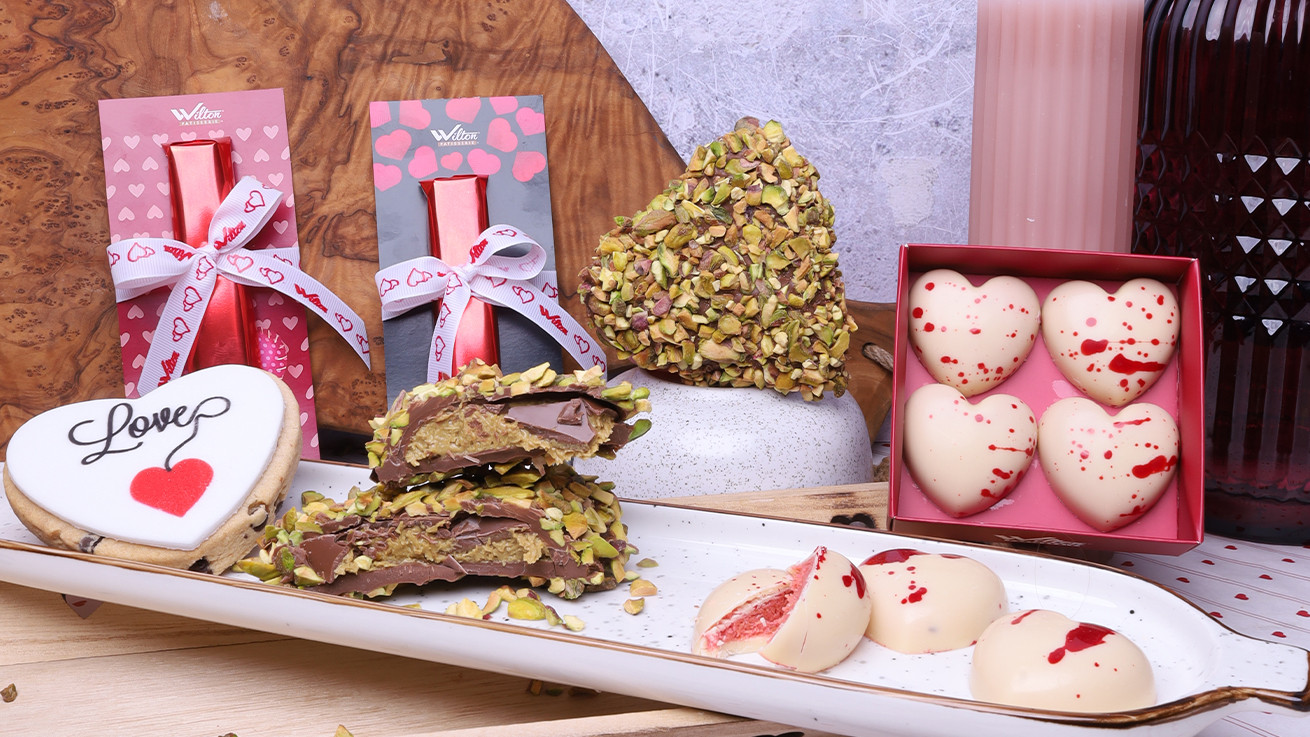 Το Wilton Patisserie παρουσιάζει τη συλλογή του για την Ημέρα του Αγίου Βαλεντίνου