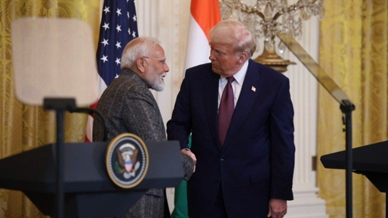 Τραμπ: Ανακοίνωσε εμπορική συμφωνία με Ινδία και άμεση μείωση δασμών