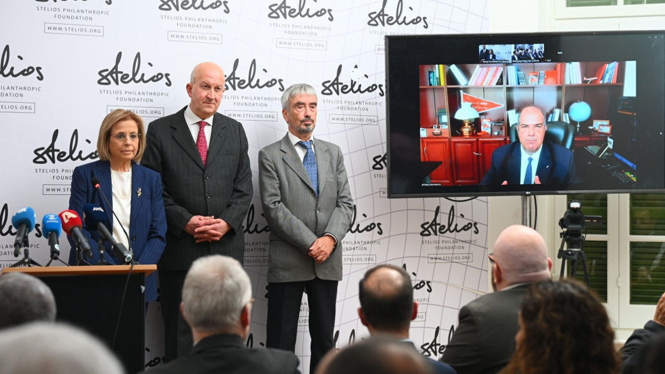 Την πορεία των Δικοινοτικών Βραβείων παρουσίασε  ο Σερ Στέλιος Χατζηιωάννου