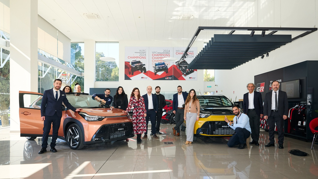 Fun to meet: Η Toyota Κύπρου παρουσίασε το νέο Aygo X Hybrid — το πρώτο πλήρως υβριδικό στην κατηγορία A