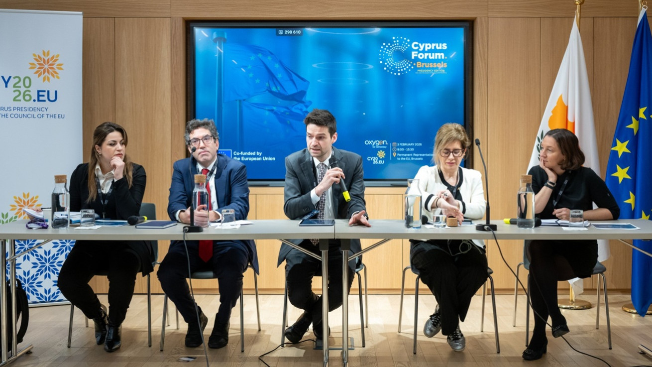 Το Cyprus Forum Brussels - Presidency Edition εστίασε στο μέλλον της Ευρώπης υπό την προεδρία της Κύπρου στο Συμβούλιο της ΕΕ