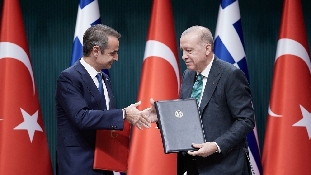 Κοινή δήλωση Ελλάδας – Τουρκίας: Στόχος η αύξηση του διμερούς εμπορικού όγκου στα δέκα δισ. δολάρια έως το τέλος της δεκαετίας