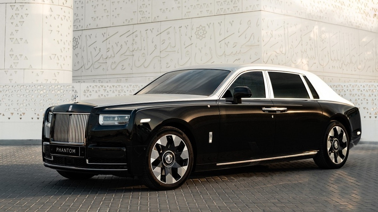 ROLLS-ROYCE PHANTOM ARABESQUE: WORLD’S FIRST LASER-ENGRAVED BONNET HONOURS MIDDLE EAST’S ARCHITECTURAL HERITAGE