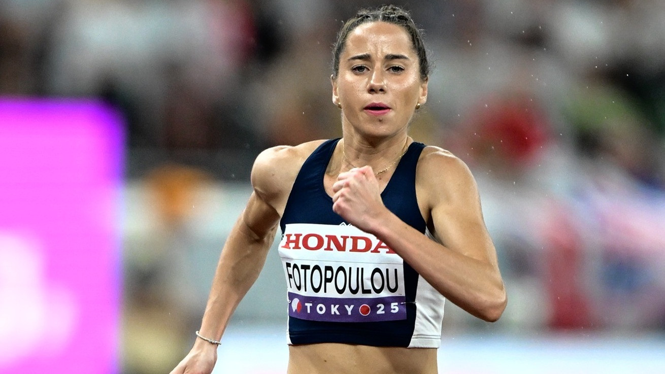 ΓΣΠ: H Ολίβια Φωτοπούλου συνεχίζει να μας κάνει υπερήφανους