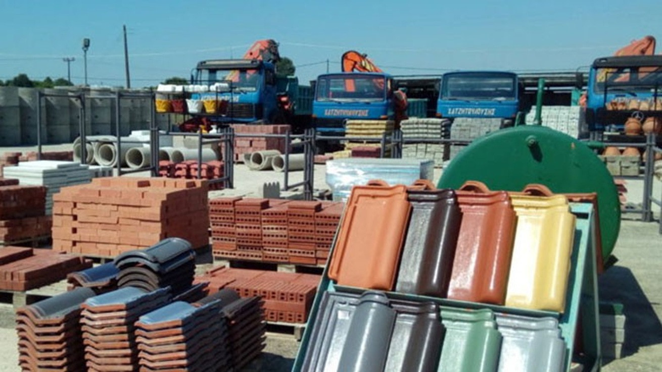 Αύξηση τιμών στα οικοδομικά υλικά τον Ιανουάριο