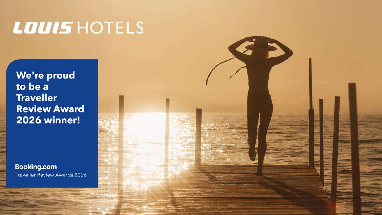 Παγκόσμια Διάκριση της Louis Hotels από την Booking.com!