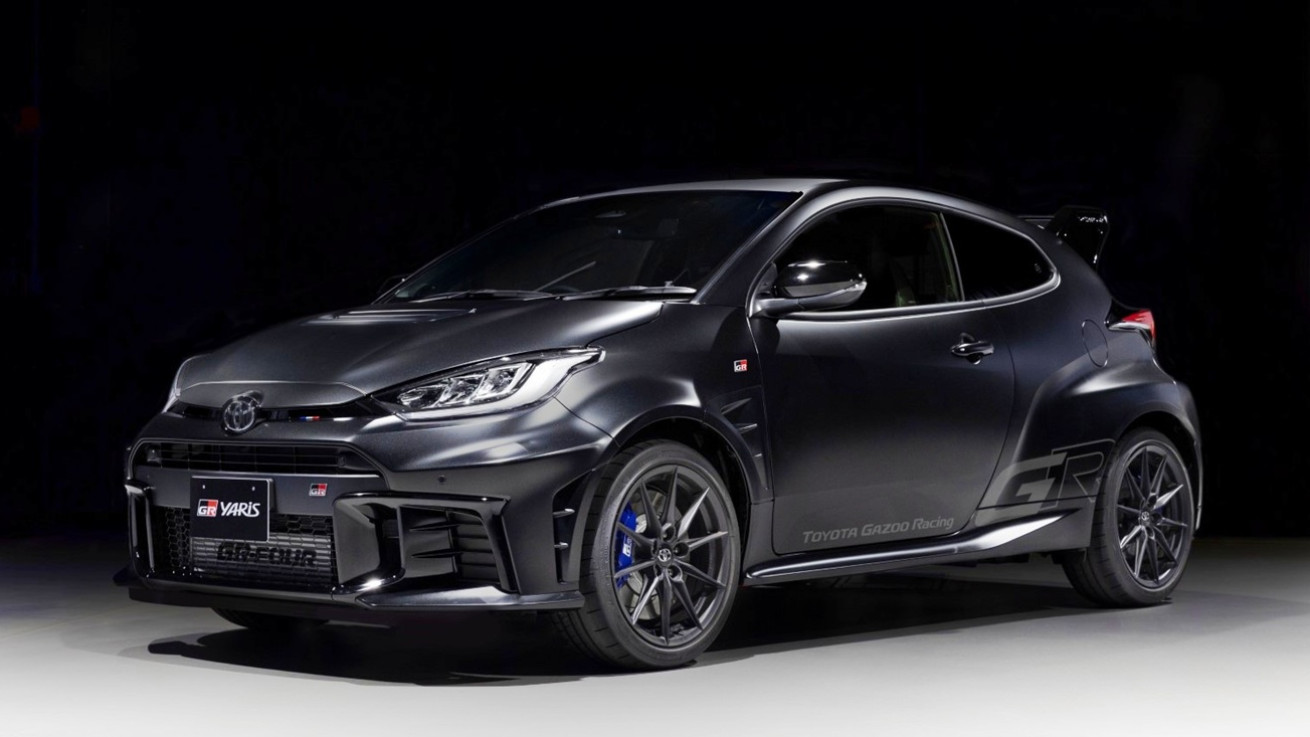 H Toyota παρουσιάζει το GR Yaris «Sébastien Ogier 9x World Champion Edition»