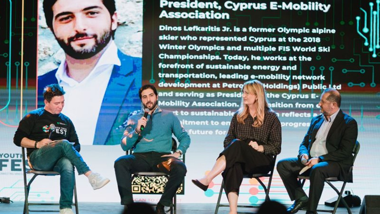 Η Πετρολίνα στο επίκεντρο της τεχνολογίας, της νεανικής καινοτομίας και της εκπαίδευσης