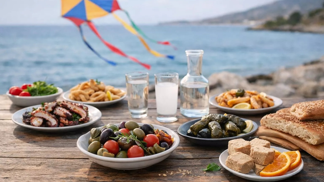 Καθαρά Δευτέρα με τσιμπημένες τιμές - Στα ύψη λαγάνα και χταπόδι, φθηνότερες ντομάτες και γαρίδες