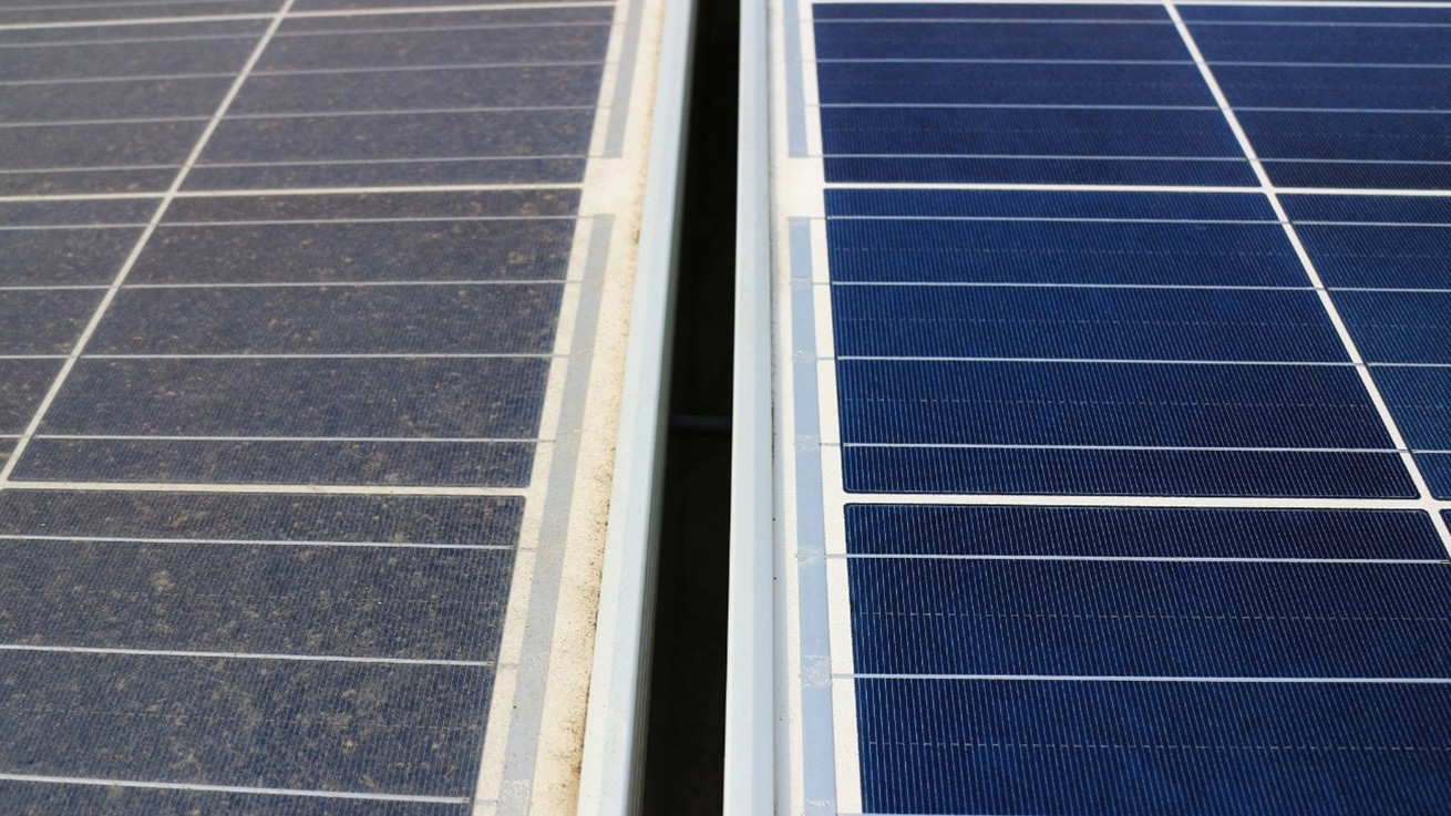 Πέραν του 20% η μείωση στην παραγωγή ηλιακής ενέργειας λόγω σκόνης