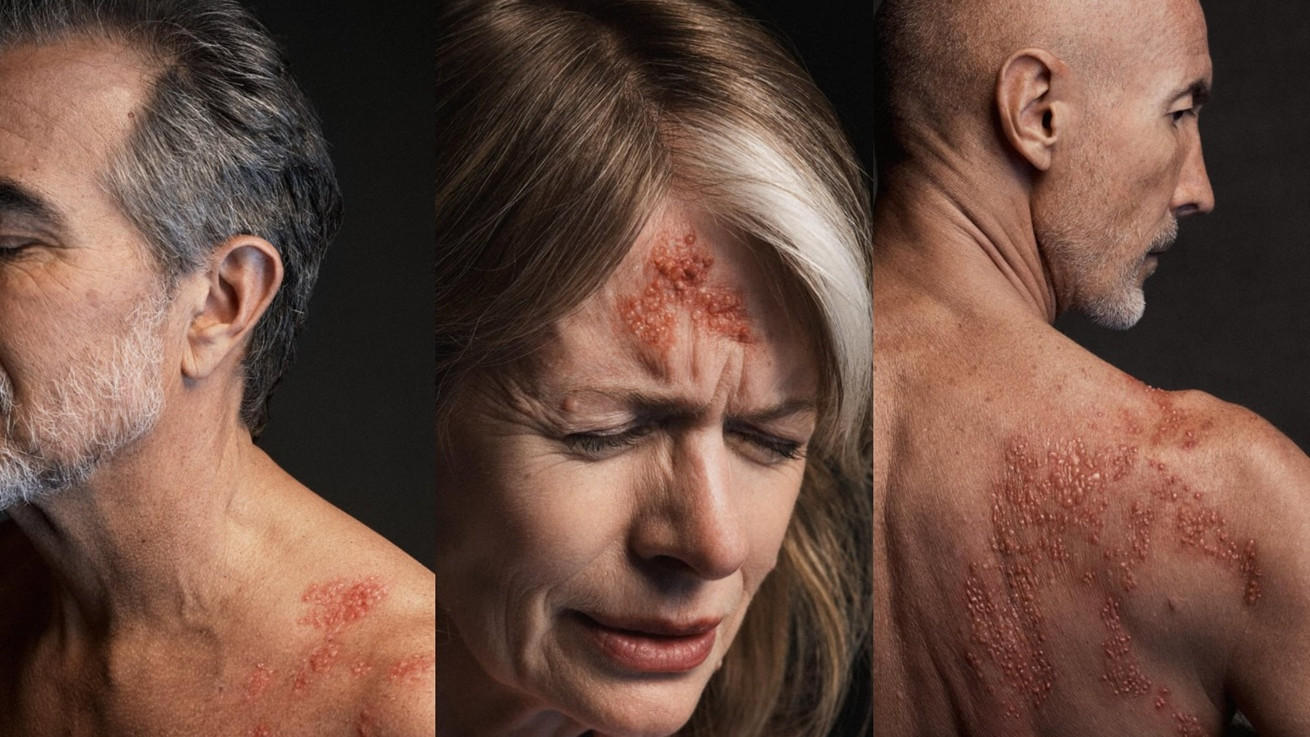 Ο ιός που δεν έφυγε ποτέ: Η Εβδομάδα Δράσης για τον Έρπητα Ζωστήρα καλεί τους Κύπριους ενήλικες να δράσουν.