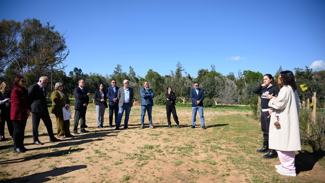 Το πρώτο Tiny Forest στην Κύπρο ανοίγει τον δρόμο  για περισσότερο πράσινο στις πόλεις