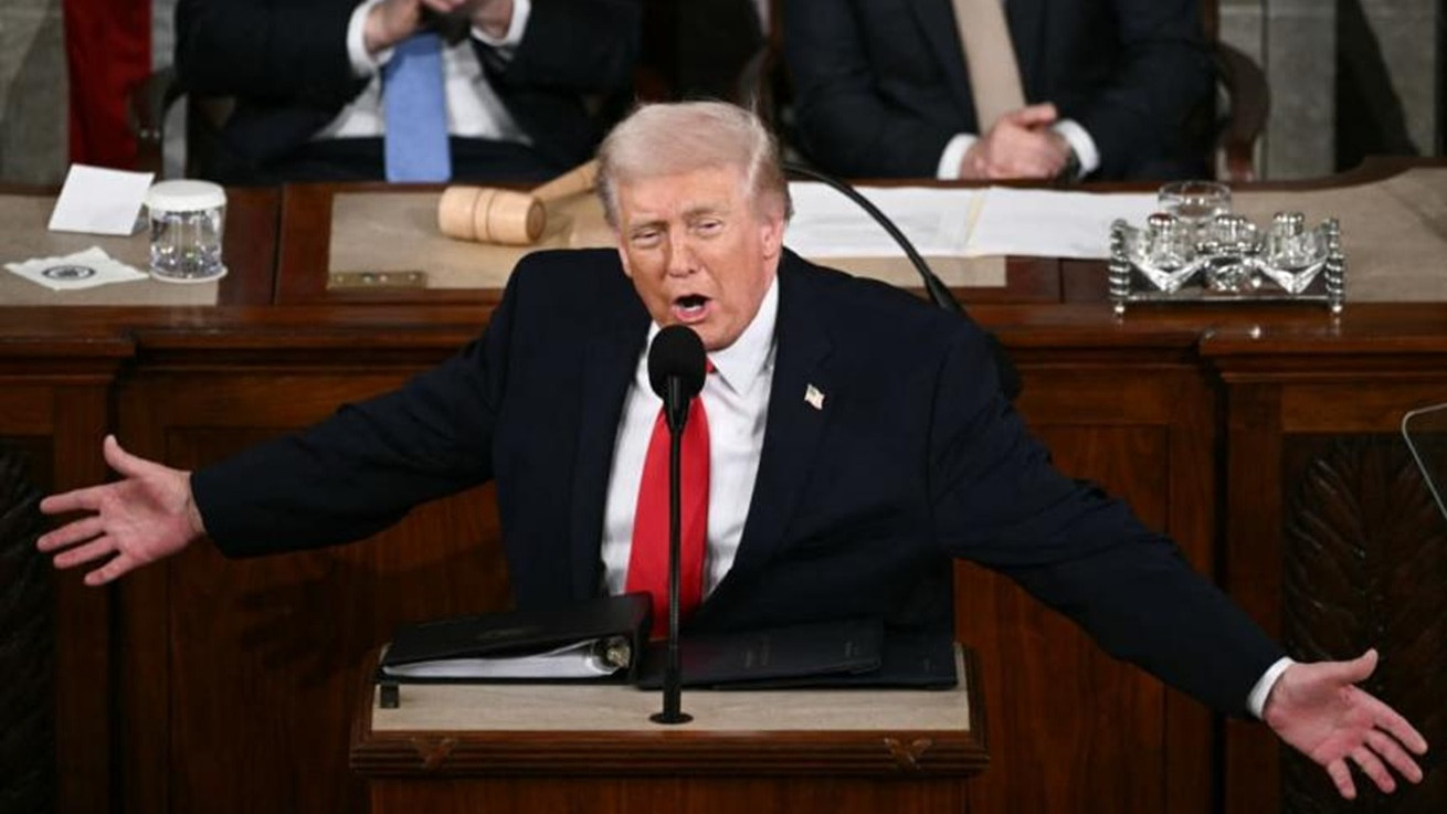 Τραμπ: Οι ΗΠΑ είναι πλουσιότερες και ισχυρότερες από ποτέ