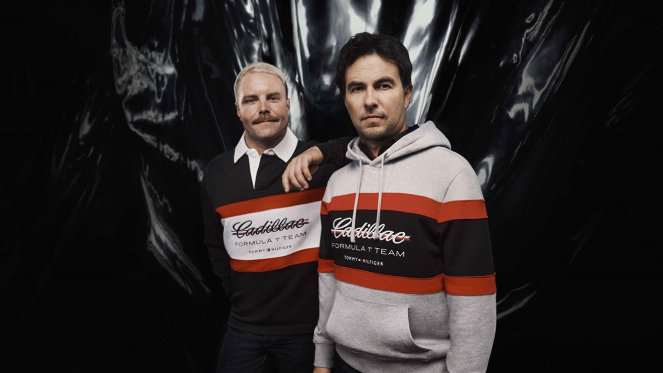 Η TOMMY HILFIGER ΚΑΙ Η ΟΜΑΔΑ CADILLAC ΤΗΣ FORMULA 1® ΠΑΡΟΥΣΙΑΖΟΥΝΤΗ ΣΥΛΛΟΓΗ FANWEAR