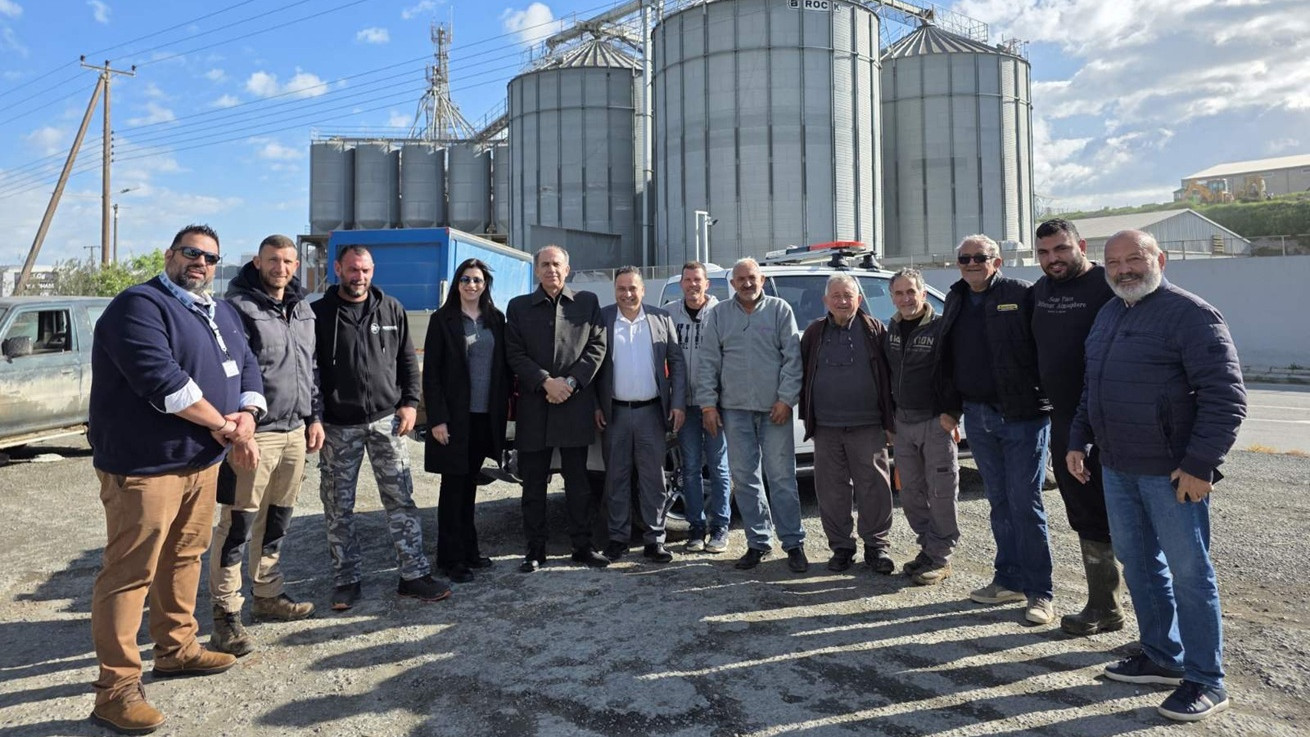 Τρ. Κύπρου:  Στηρίζει έμπρακτα τις τοπικές αρχές για αντιμετώπιση της κρίσης του αφθώδους πυρετού