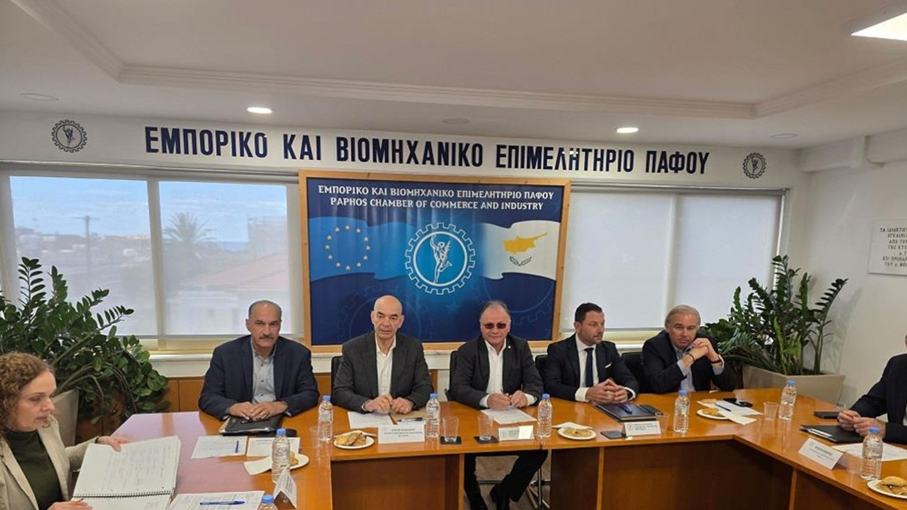 Βαφεάδης: Διαβεβαιώσεις ότι τα μεγάλα έργα υποδομών προχωρούν κανονικά χωρίς πισωγυρίσματα