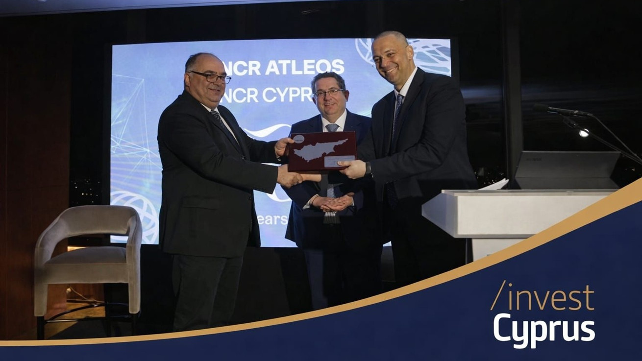Ο Invest Cyprus τίμησε την NCR Atleos για τα 70 χρόνια παρουσίας και προσφοράς στην κυπριακή οικονομία