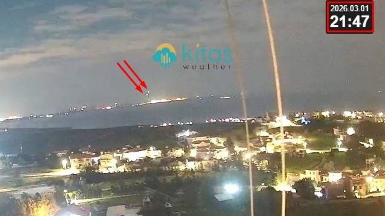 Αναχαιτίστηκαν δύο drones που κατευθύνονταν προς τις βρετανικές βάσεις στο Ακρωτήρι