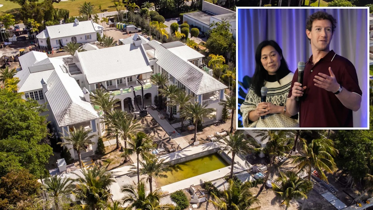 O Ζάκερμπεργκ σπάει ρεκόρ στο real estate: Αγόρασε έπαυλη $170 εκατ. στο billionaire bunker του Μαϊάμι