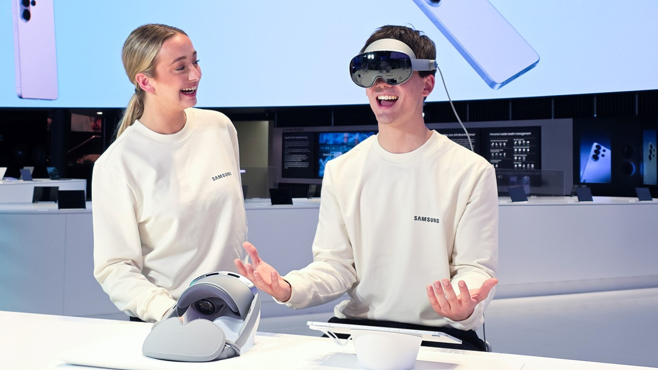 Η Samsung προωθεί το Galaxy AI και το συνδεδεμένο της οικοσύστημα στην MWC 2026