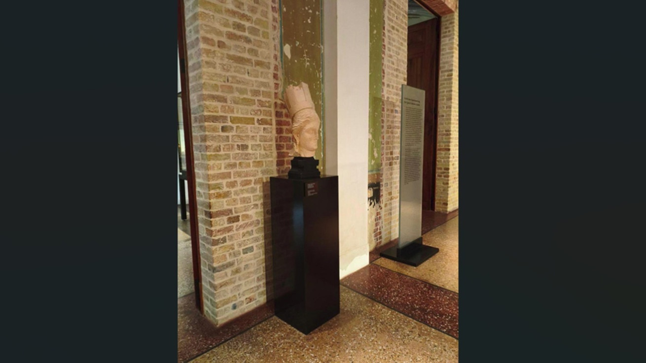 Ιστορική συμφωνία μεταξύ Δήμου Παραλιμνίου - Δερύνειας και Neues Museum Berlin για δημιουργία πιστού αντιγράφου προτομής Αφροδίτης της Λεύκολλας