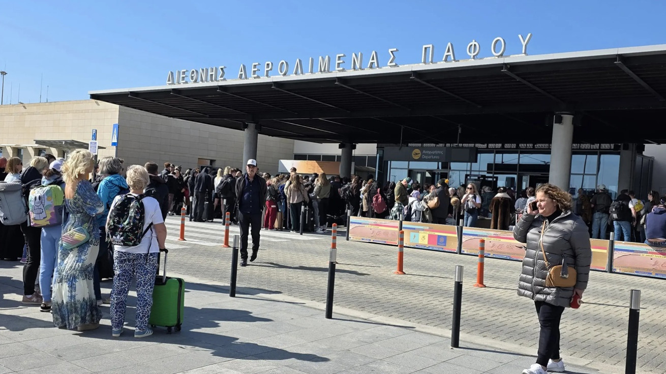Hermes Airports: Ακύρωση πέντε πτήσεων από το αεροδρόμιο Πάφου - Καμία αλλαγή στις αφίξεις
