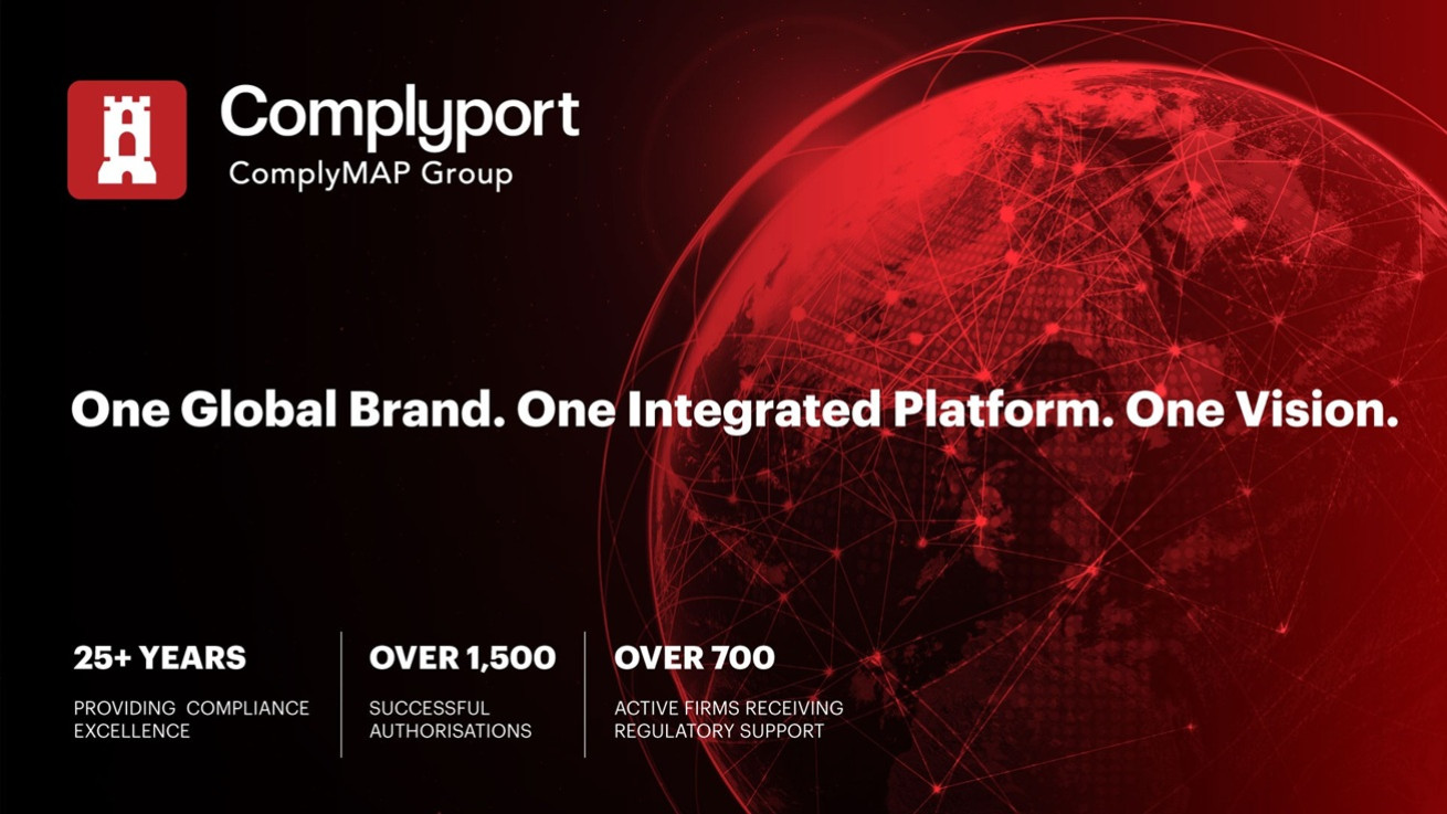 Οι δραστηριότητες της ComplyMAP Group διεθνώς ενοποιούνται υπό την επωνυμία Complyport