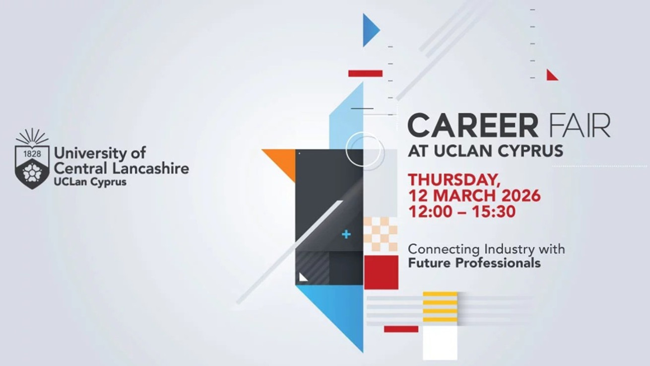 Έκθεση Καριέρας 2026 του Πανεπιστημίου UCLan Cyprus