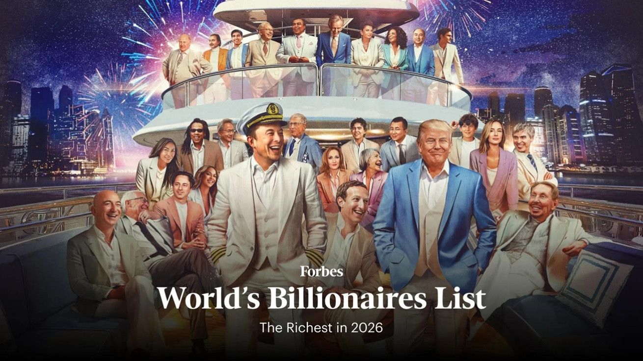 Οι 10 Κύπριοι δισεκατομμυριούχοι στη λίστα του Forbes