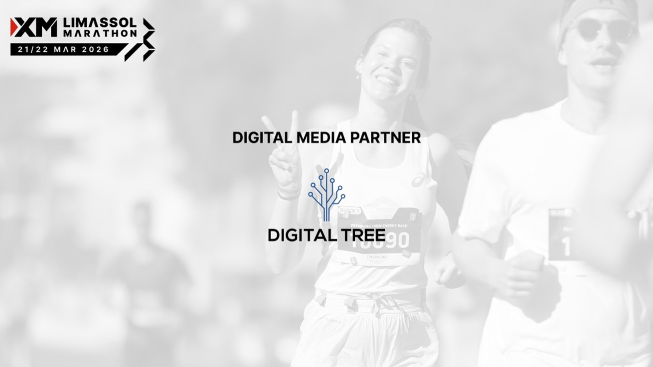 Η Digital Tree μεταφέρει τον παλμό του XM Μαραθωνίου Λεμεσού ως Digital Media Sponsor