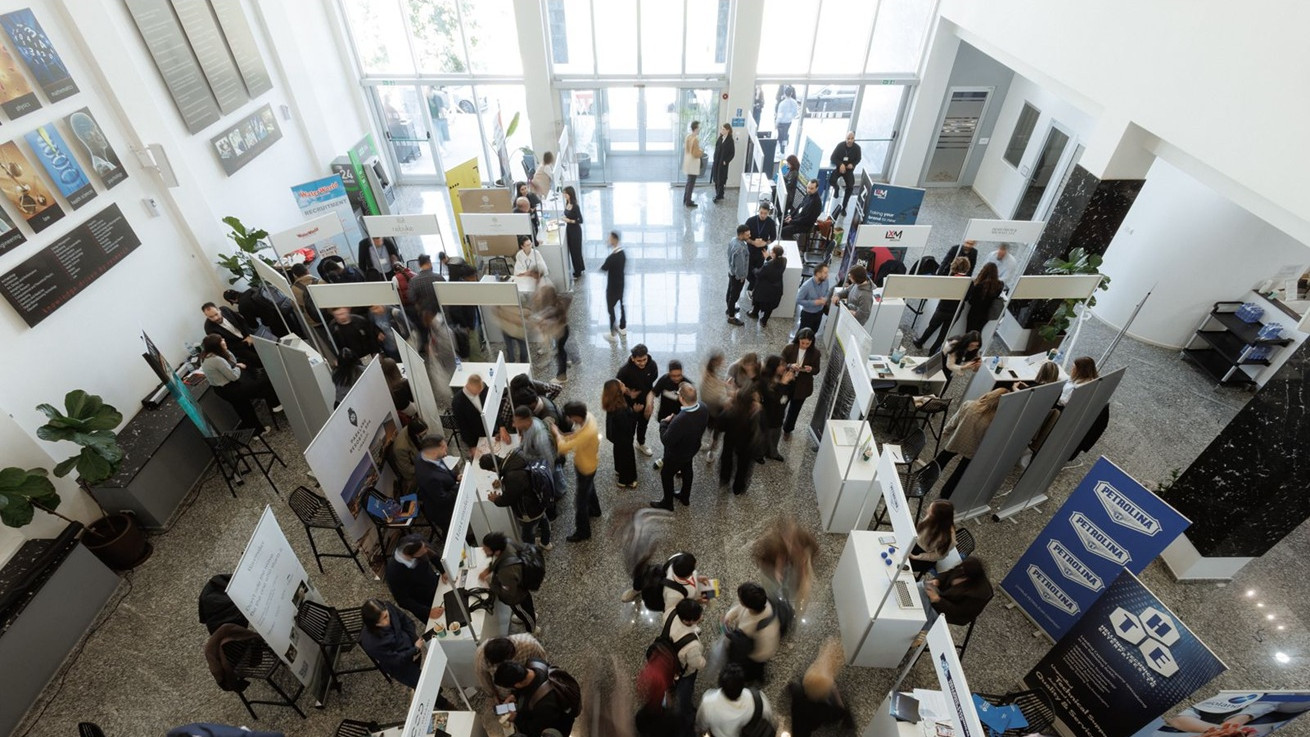 Με μεγάλη επιτυχία ολοκληρώθηκε το Career Fair 2026 στο Πανεπιστήμιο UCLan Cyprus