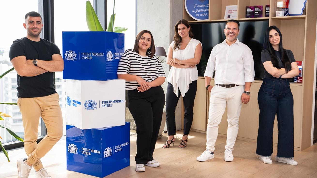 Great Place to Work® για τέταρτη συνεχή χρονιά η Philip Morris Cyprus