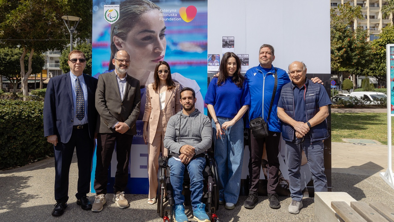 «Yes, I Can»: Η εμπνευσμένη έκθεση φωτογραφίας για τους Παραολυμπιακούς Αγώνες καταλαμβάνει τον Μόλο της Λεμεσού