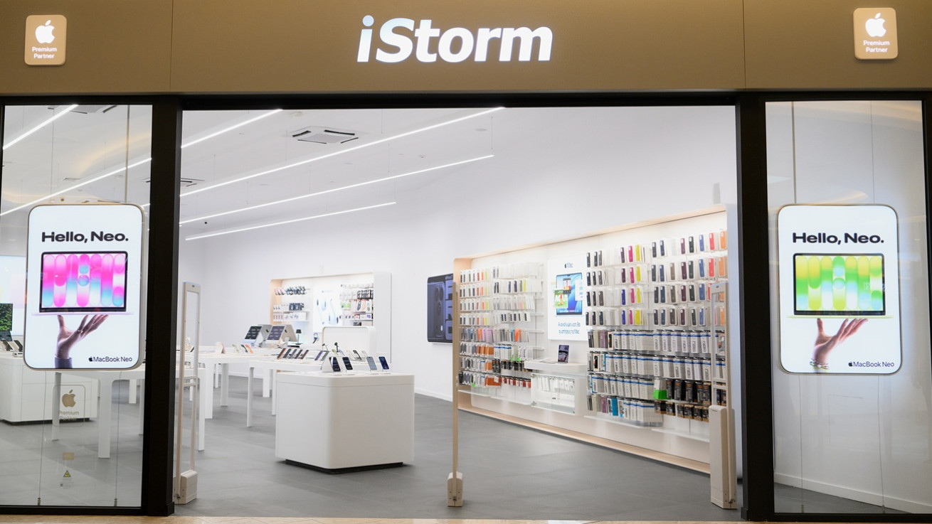 Η iStorm αναβάθμισε την Apple Εμπειρία στην Κύπρο  με το 1ο Apple Premium Partner Store.