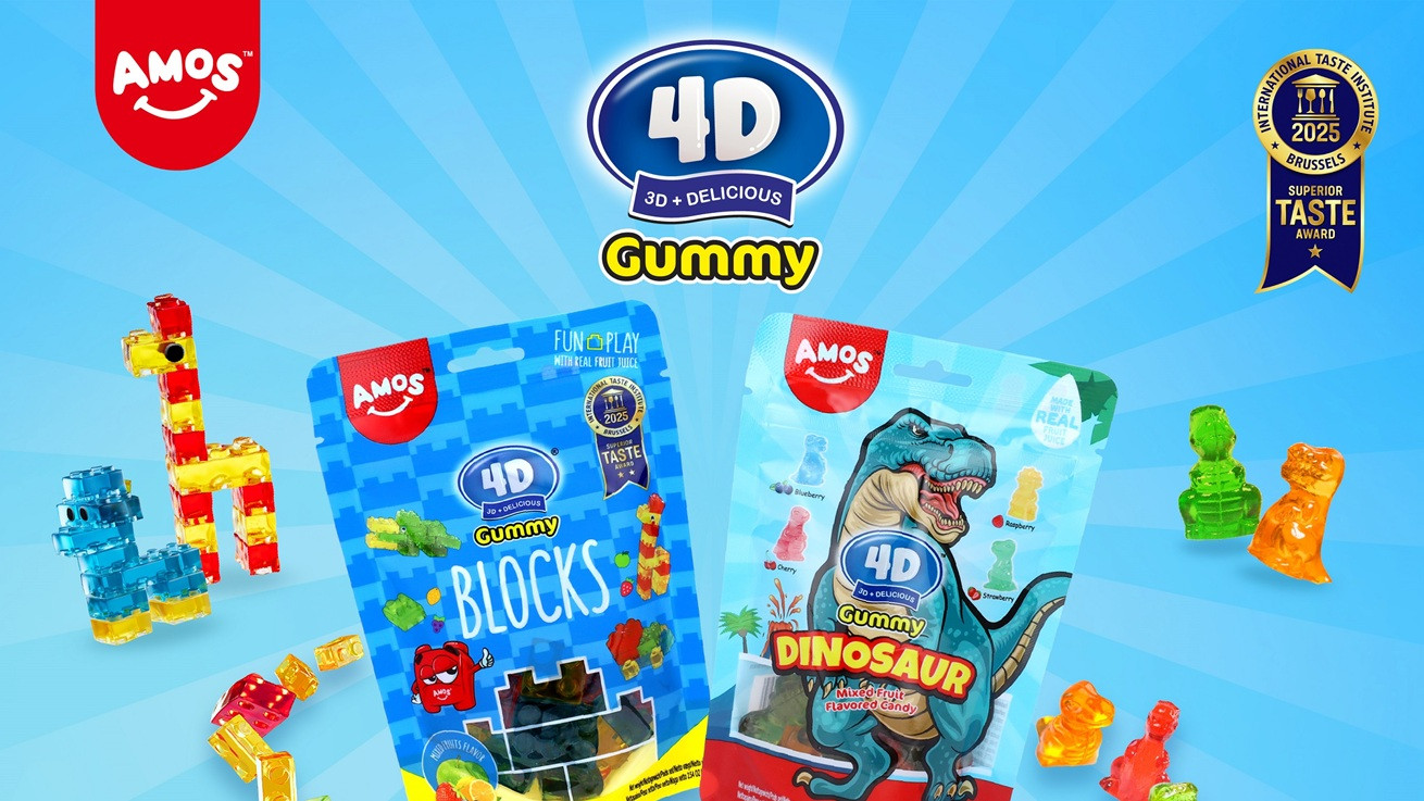 Amos & Pepero. Γλυκές εκπλήξεις από την ΕΥΡΗΚΑ!