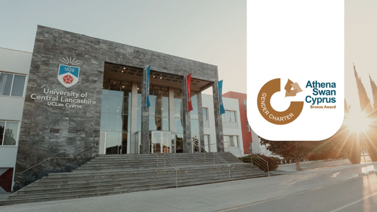 Το UCLan Cyprus λαμβάνει το Βραβείο Athena Swan Bronze, αναγνωρίζοντας τη δέσμευσή του για την ισότητα των φύλων