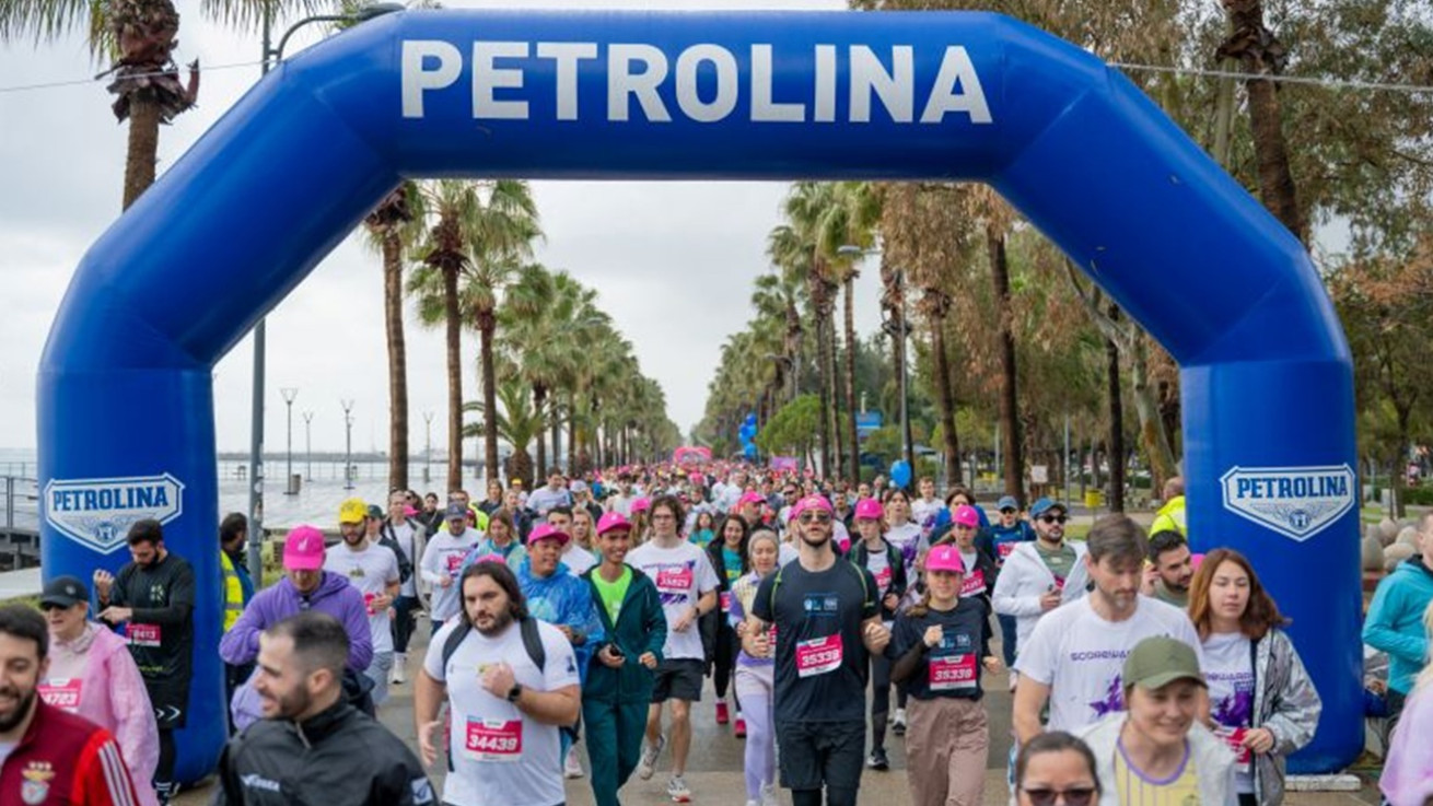 Δυναμική και φέτος η παρουσία της Πετρολίνα  στον ΧΜ Μαραθώνιο Λεμεσού