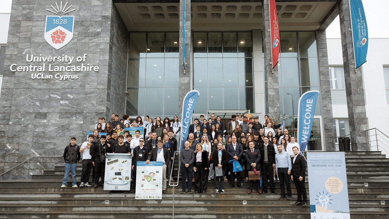 12η χρονιά «Ιδεοδρόμιο» στο Πανεπιστήμιο UCLan Cyprus