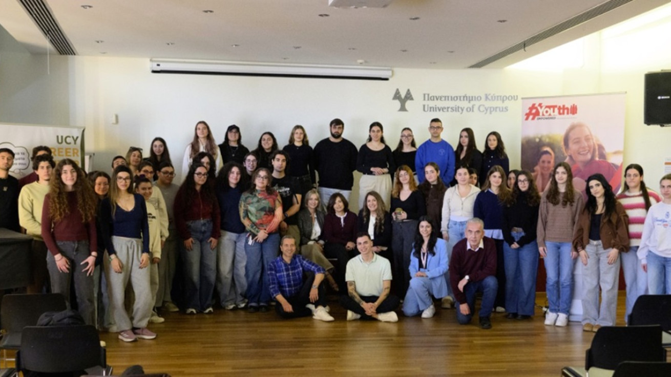 Ενδυνάμωση των νέων με το #YouthEmpowered της Coca-Cola HBC Κύπρου!