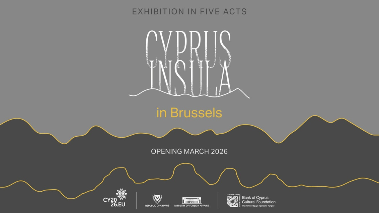 H έκθεση «Κύπρος Νήσος – Ιστορία, Μνήμη, Πραγματικότητα» στις Βρυξέλλες