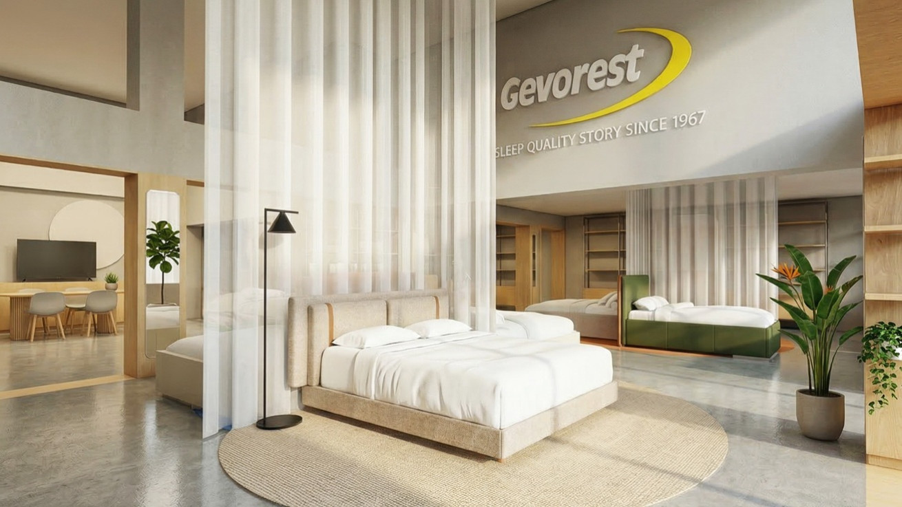 Μεταφορά καταστήματος για τη Gevorest σε νέο κτήριο στη Λάρνακα