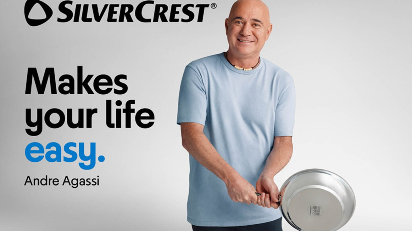Ισχυρή τεχνολογία για την κουζίνα και το σπίτι: Η SILVERCREST και ο Andre Agassi εστιάζουν στην υψηλή τεχνολογία και την ανθρώπινη επαφή