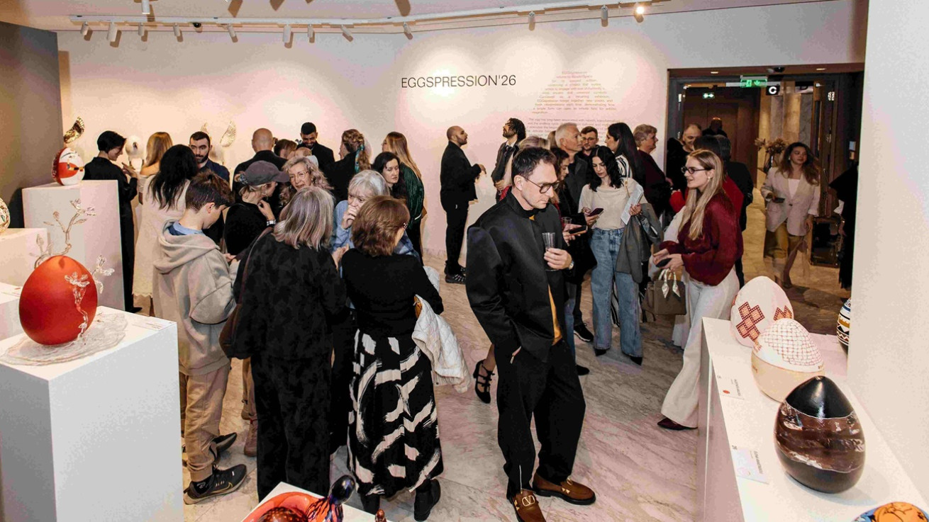 XeniArtSpace EGGspression 26: Η δύναμη της απλότητας σε 36 εκφράσεις