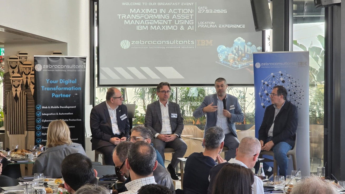 Η ZEBRA και η IBM διοργάνωσαν επιτυχημένη πρωινή εκδήλωση για το IBM Maximo