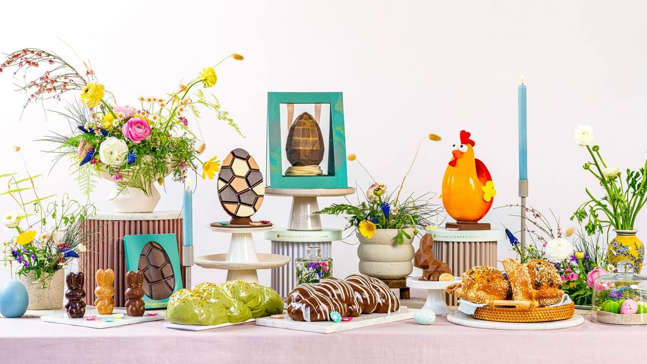Το Columbia Confectionery παρουσιάζει το The Grand Easter Collection