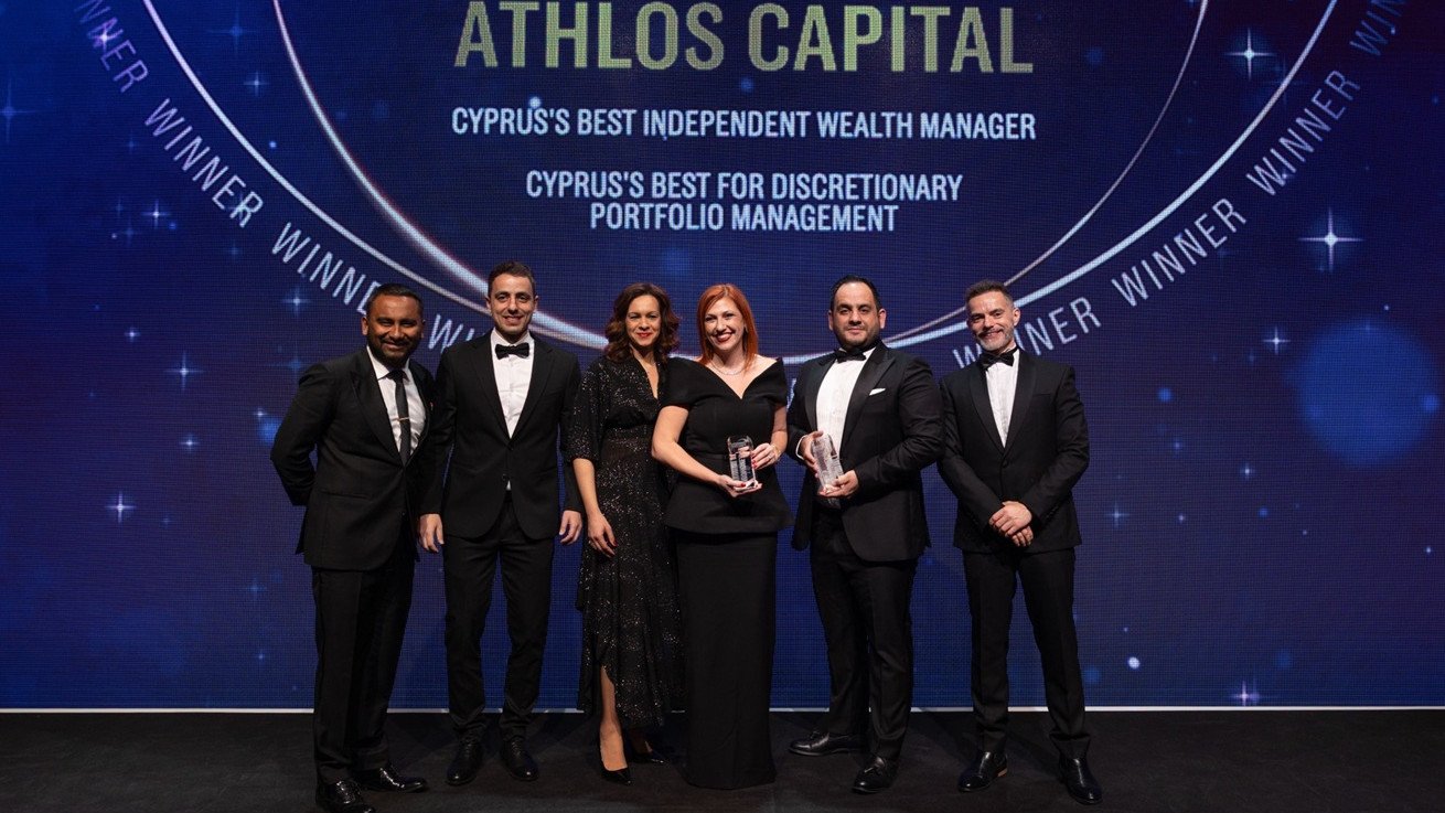 Διπλή κορυφαία διάκριση για την Athlos Capital στα Euromoney Private Banking Awards 2026
