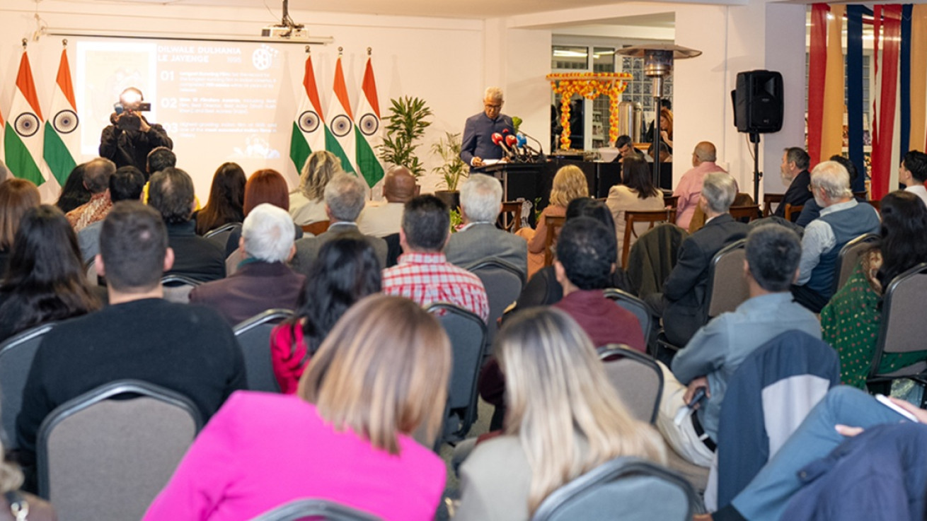 Η Ύπατη Αρμοστεία της Ινδίας ένωσε τον κινηματογράφο και τον πολιτισμό σε μια ξεχωριστή βραδιά στην Κύπρο