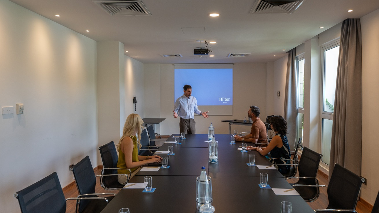 Το Hilton Nicosia επαναπροσδιορίζει την εμπειρία των Meetings & Events στην πρωτεύουσα!